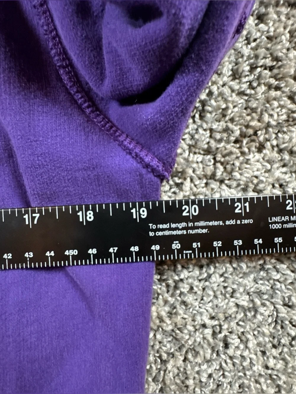 Pressbox LSU Tigers Womens Medium Purple & Gold Hoodie Sweatshirt NCAA Retro - Picture 5 of 6